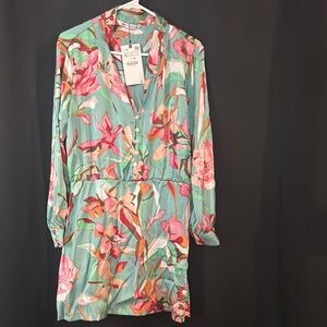 Floral Print Women's Dress
